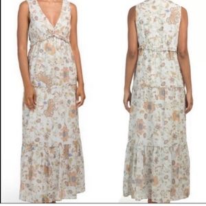 New Rachel Zoe Floral Maxi Dress